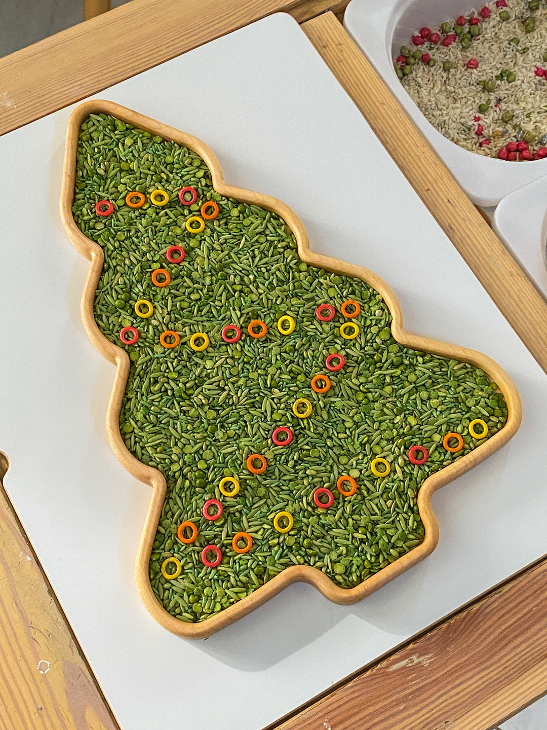 Tree Imaginative Play Tray