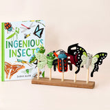Ingenious Insects Finger Puppets and Book Set by Sarah Allen · view 3