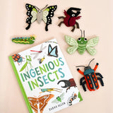 Ingenious Insects Finger Puppets and Book Set by Sarah Allen · view 5