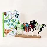 Ingenious Insects Finger Puppets and Book Set by Sarah Allen · view 2
