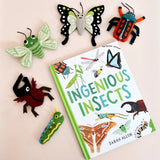 Ingenious Insects Finger Puppets and Book Set by Sarah Allen · view 4