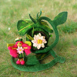 Felt Lily Pod · view 1