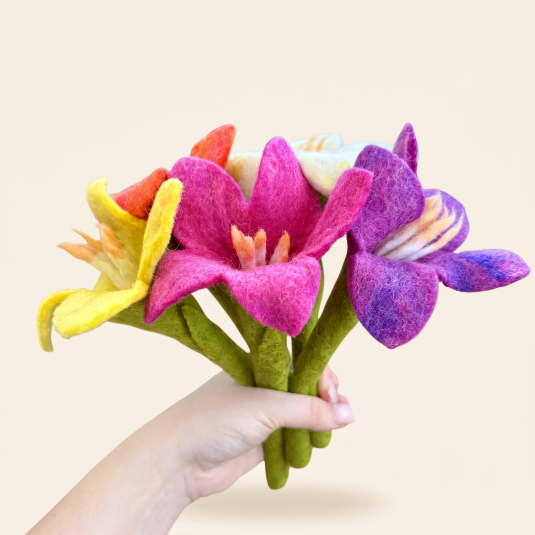 Felt Flower