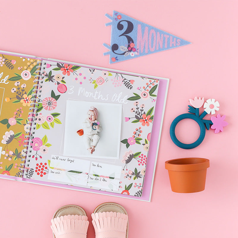Lucy Darling Little Artist Memory Baby Book