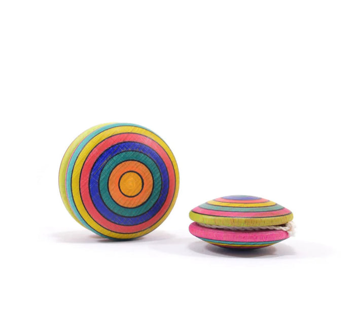 Mader Striped Yoyo
