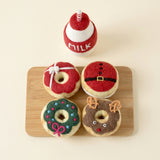 Magical Christmas Play Food Set, Santa's Milk and 4 Christmas Donuts · view 1