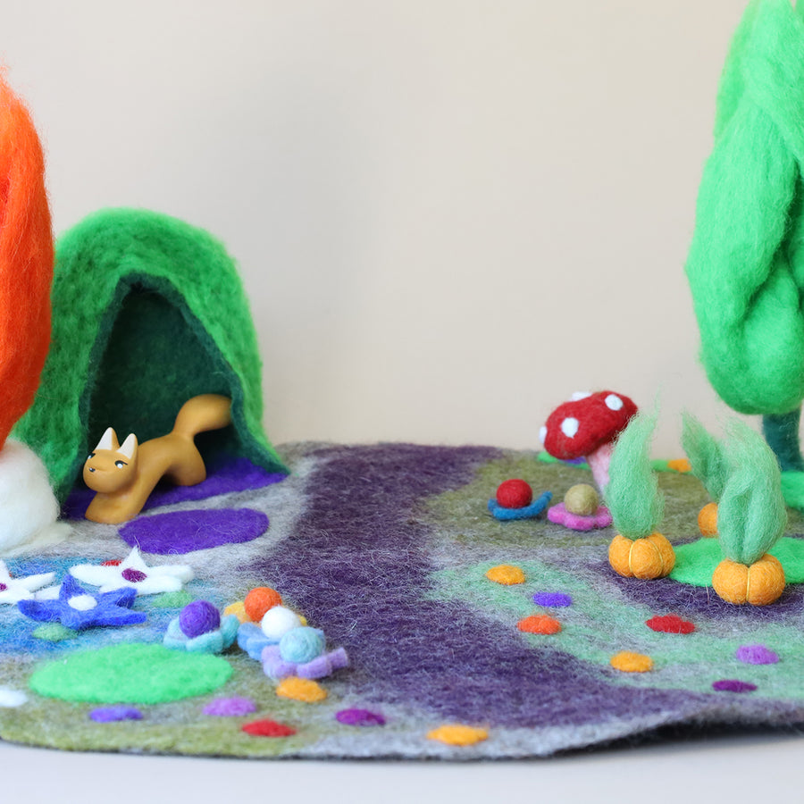 Magical Elf Garden Playmat