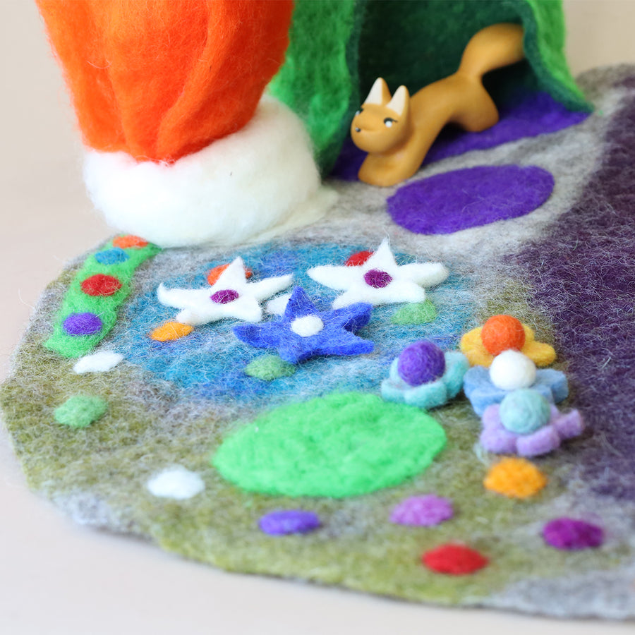 Magical Elf Garden Playmat