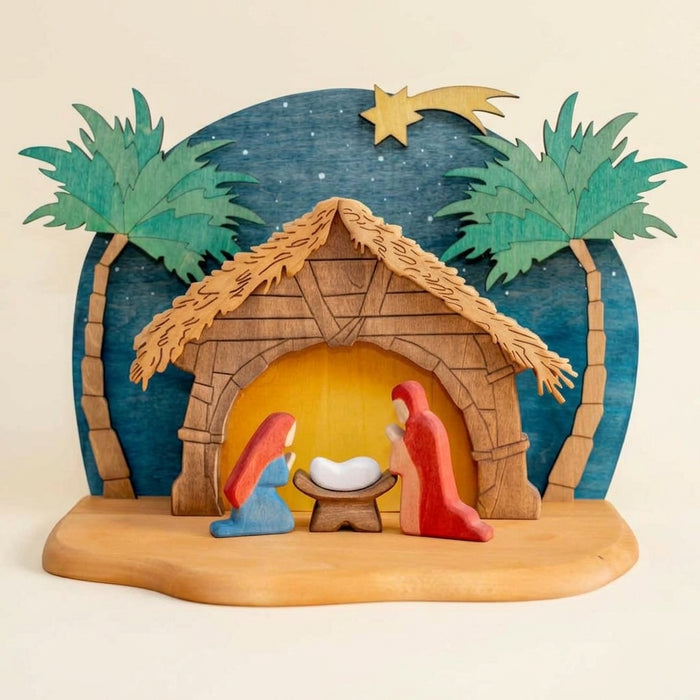 Mako Nativity Scene Set