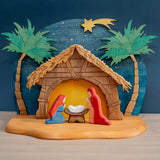 Mako Nativity Scene Set · view 2