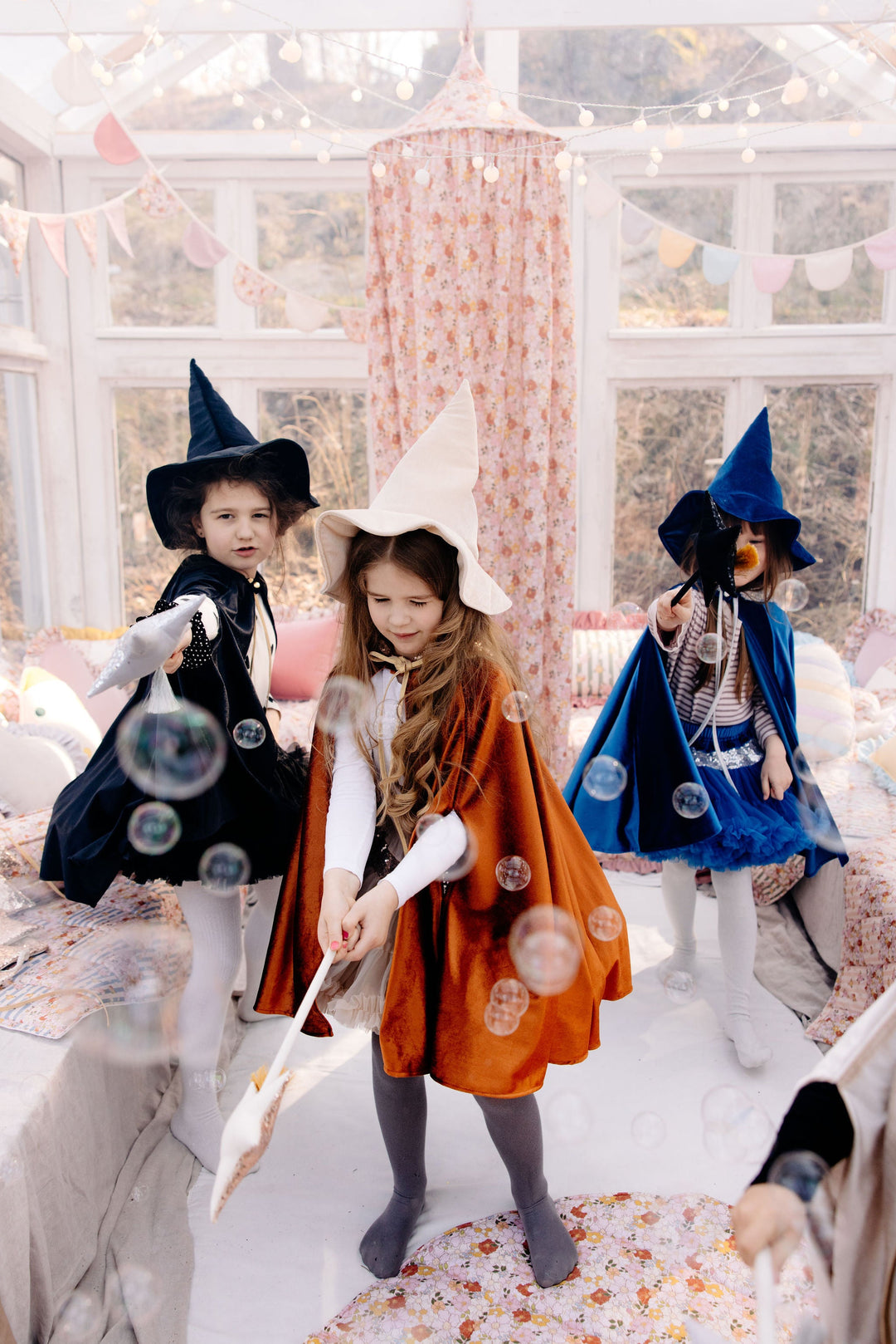 “Little Ginger Riding Hood” Magic Cape