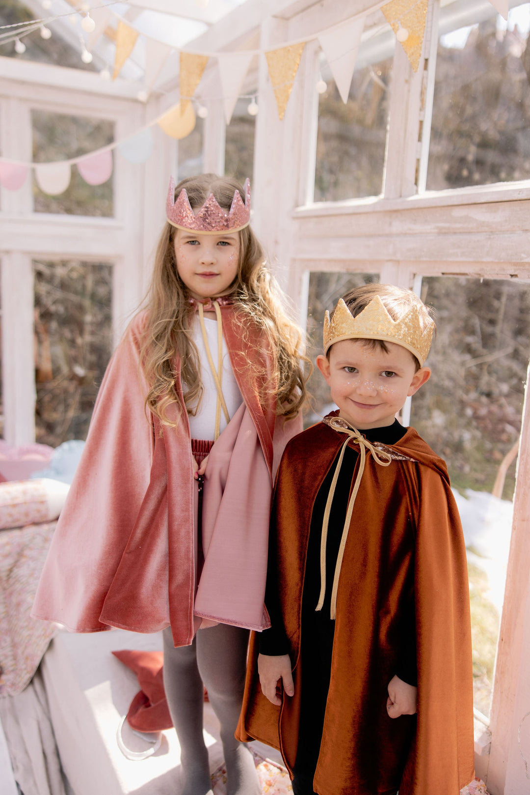“Little Ginger Riding Hood” Magic Cape