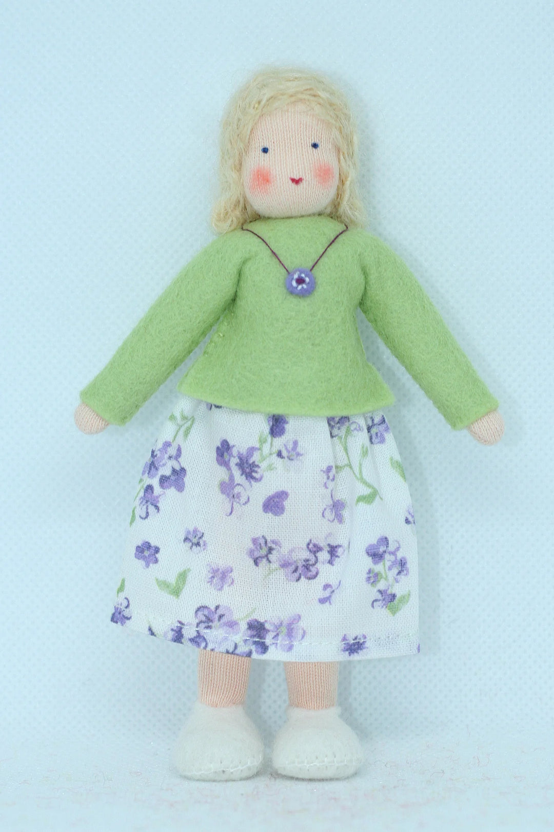 Mother Doll, Fair Skin, Blonde Hair