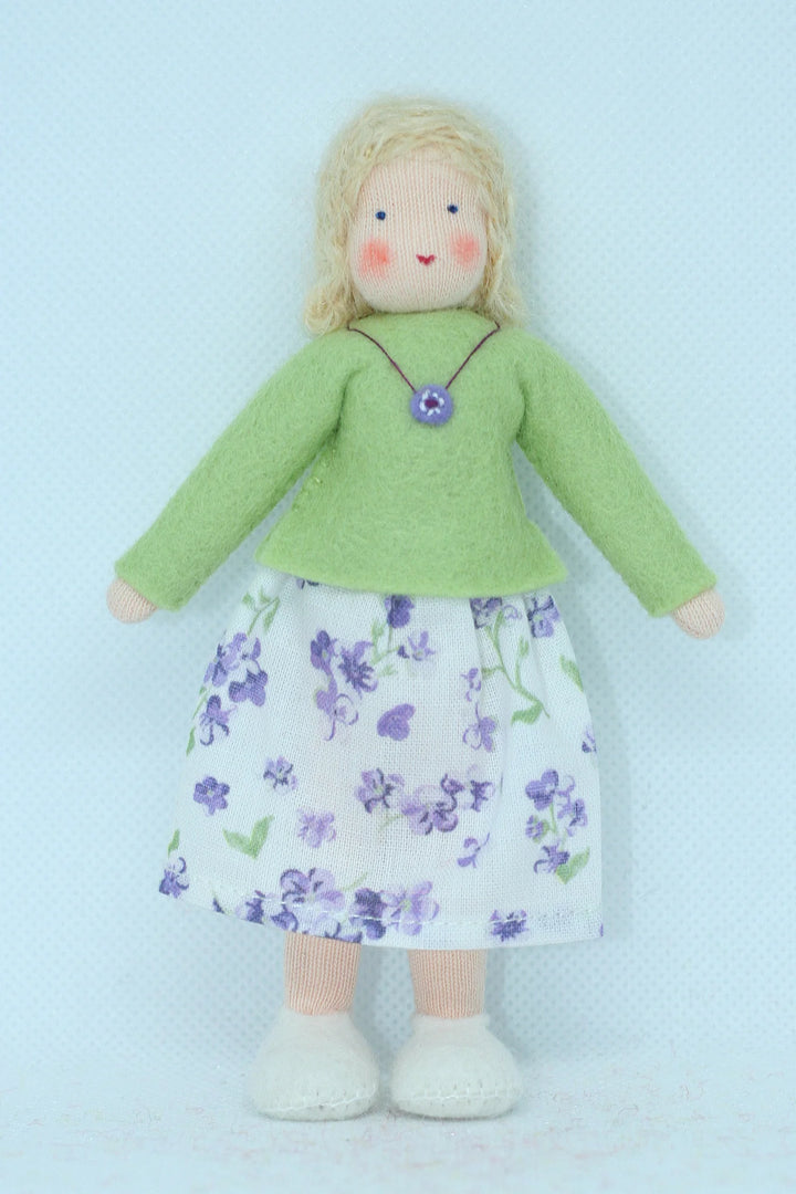 Mother Doll, Fair Skin, Blonde Hair