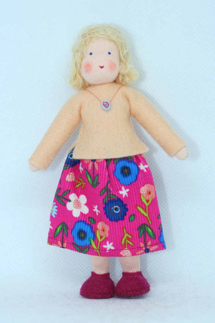 Mother Doll, Fair Skin, Blonde Hair
