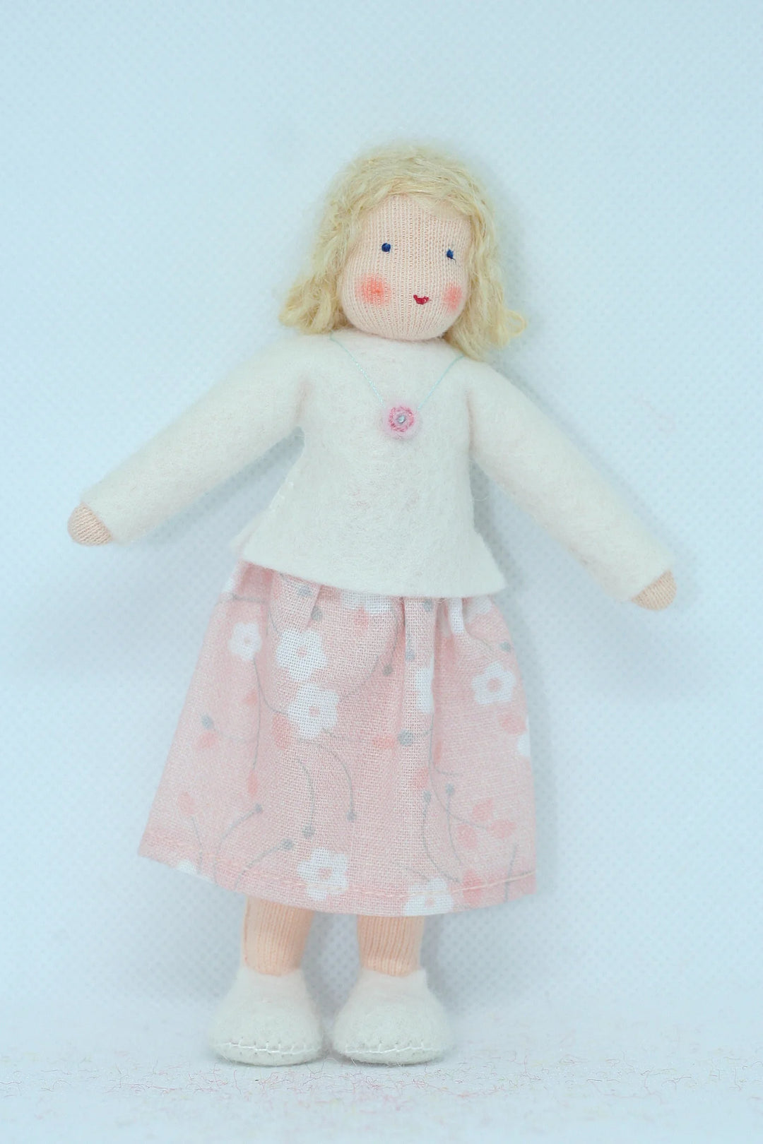 Mother Doll, Fair Skin, Blonde Hair