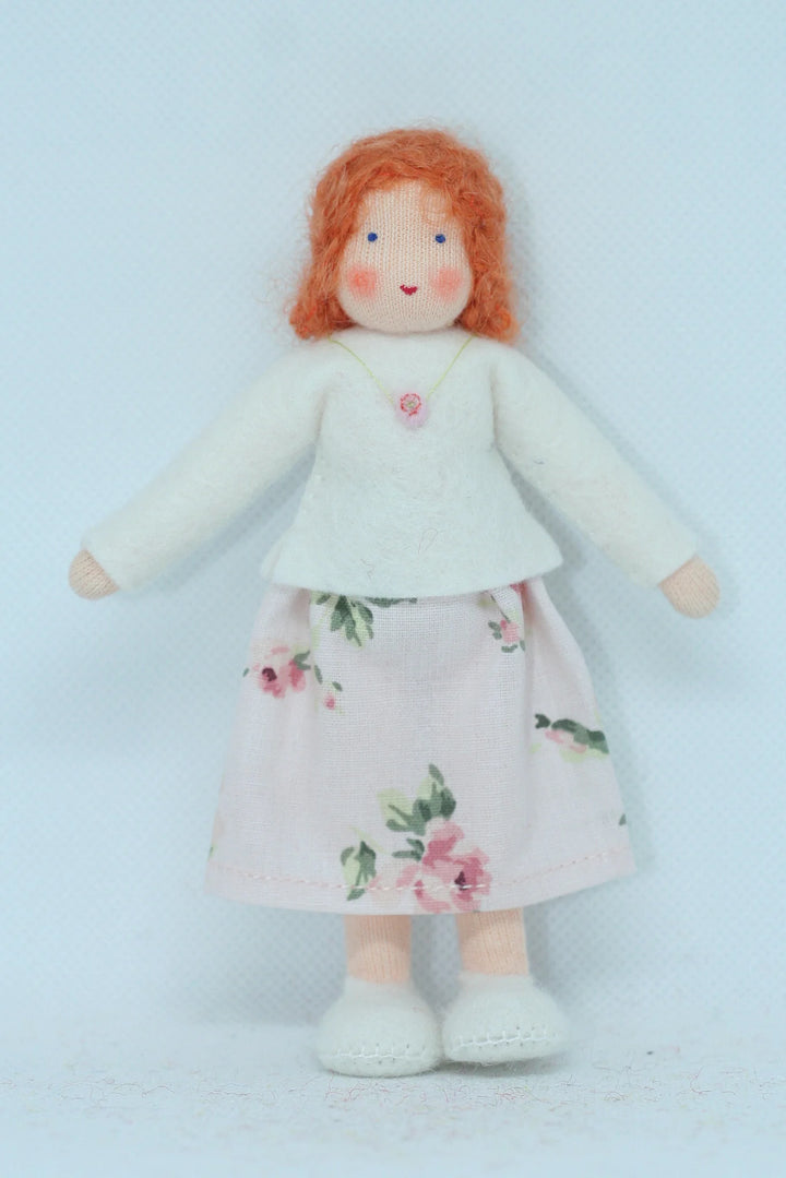 Mother Doll, Fair Skin, Ginger Hair