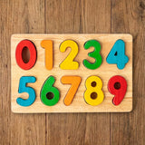 Q Toys Colorful Number Puzzle · view 2