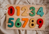 Q Toys Colorful Number Puzzle · view 4