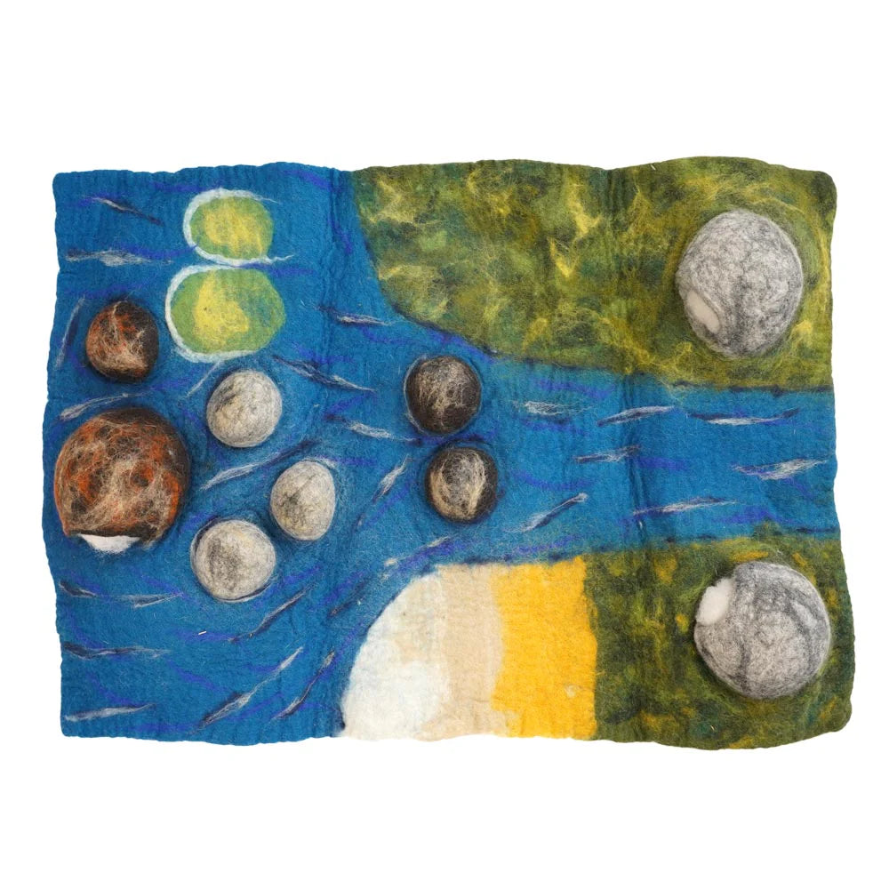 Papoose Estuary Felt Mat