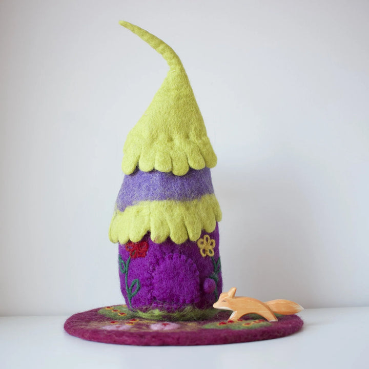 Papoose Fairy House and Mat