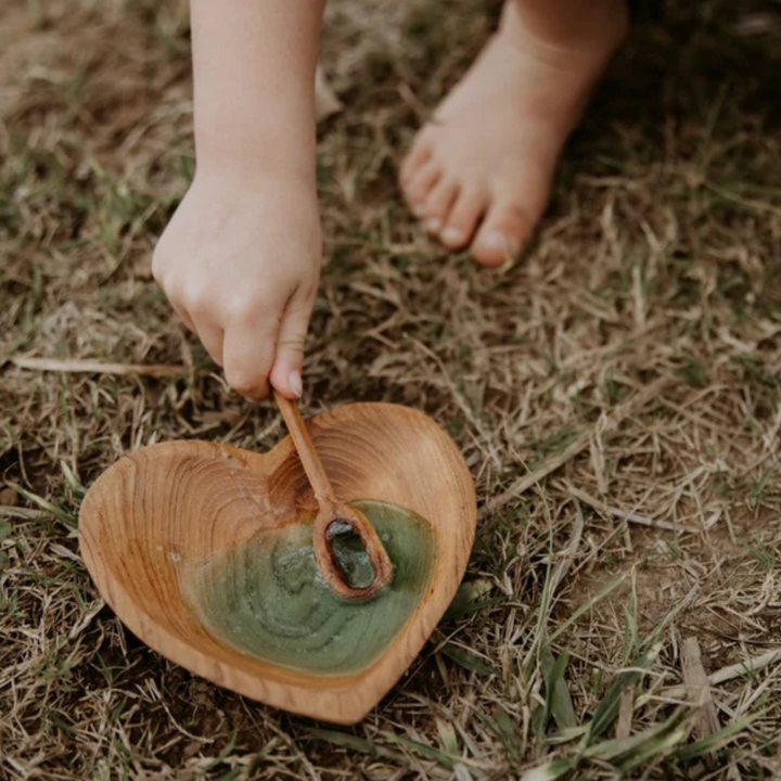 Papoose Heart Bowl