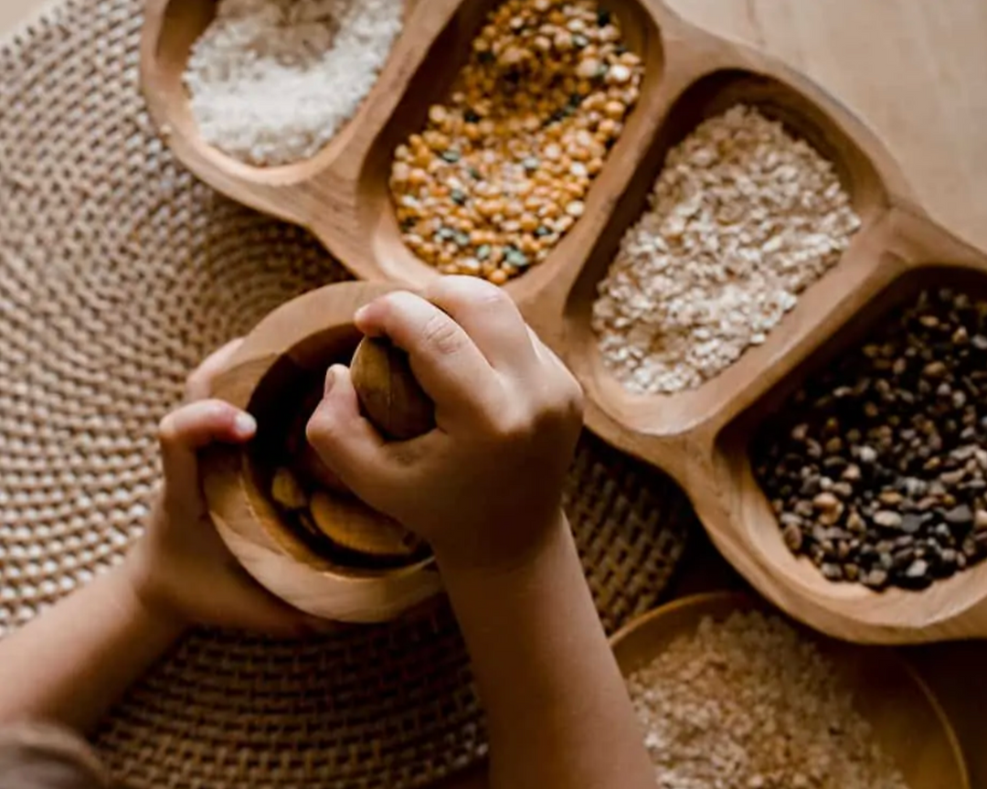 Papoose Large Mortar and Pestle