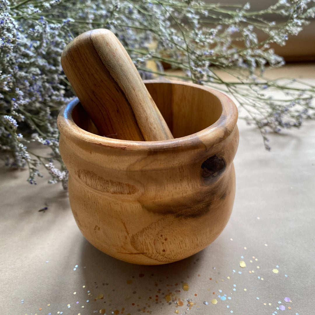 Papoose Medium Mortar and Pestle