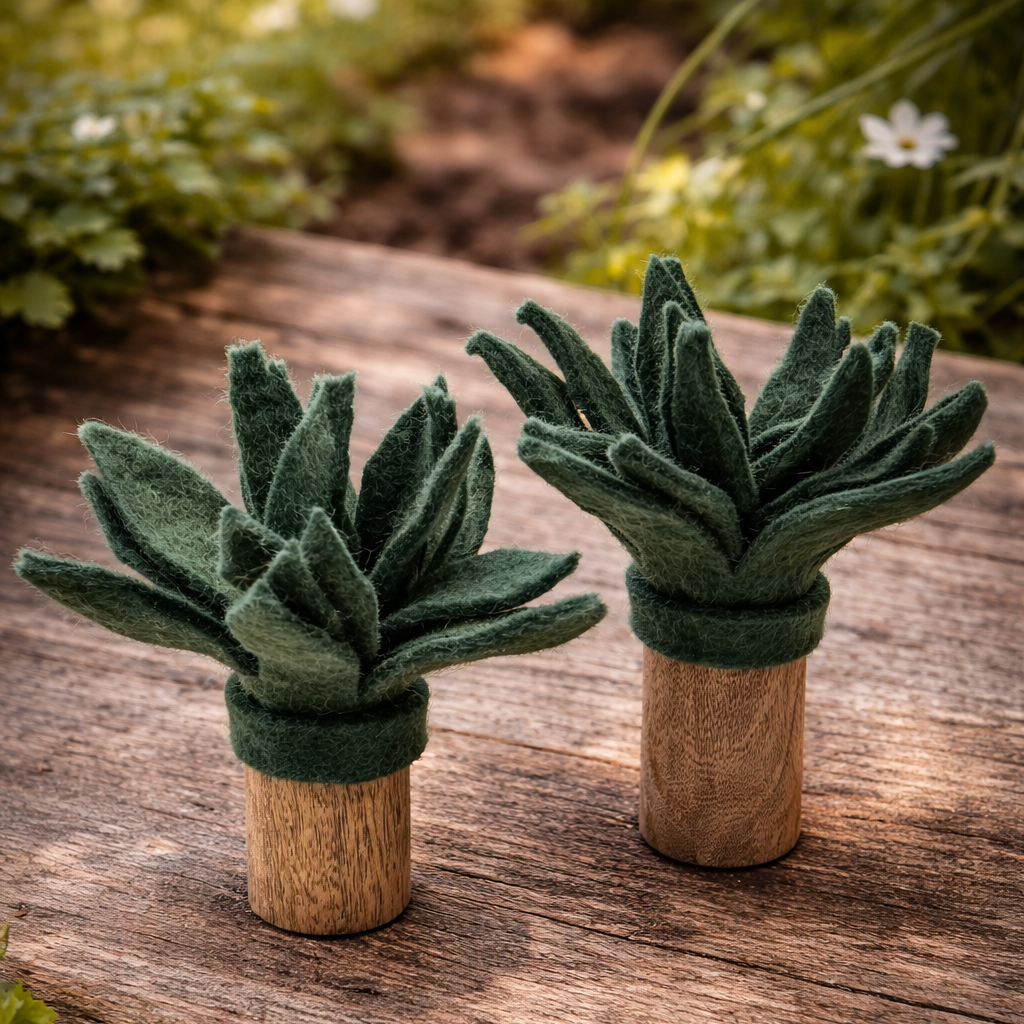 Papoose Palm Trees, Set of 2