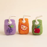 Playtisserie Felt Juice Box Trio, Set of 3 · view 1