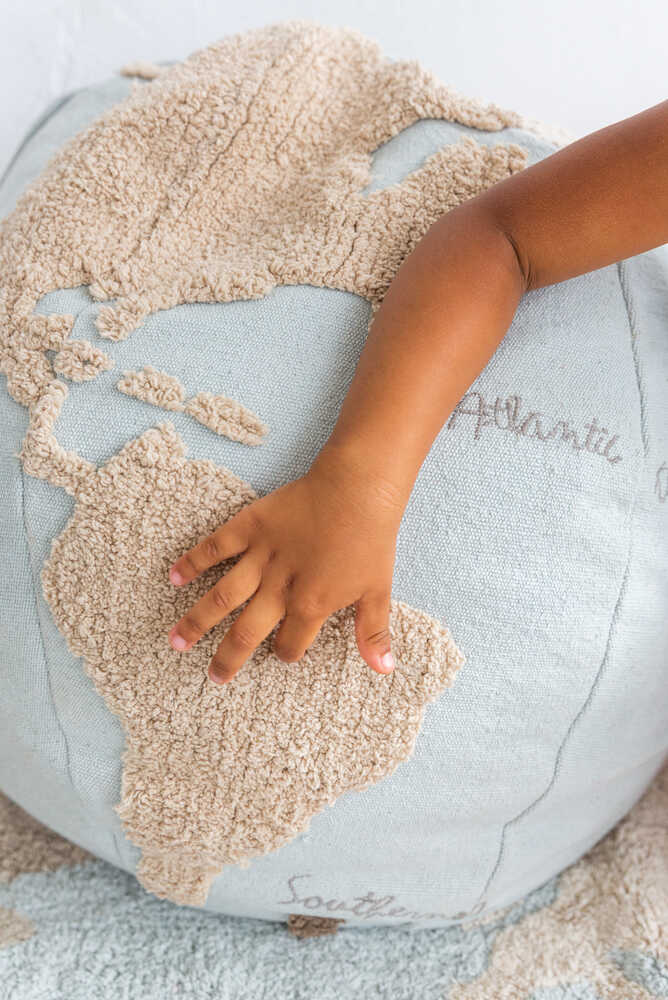 Puff Kids World Map