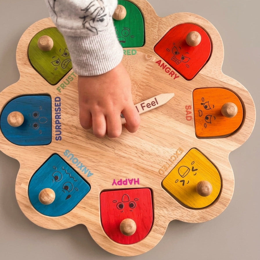 Q Toys Emotions Puzzle with Coping Strategies