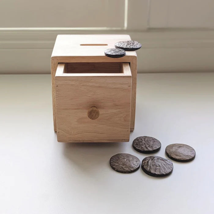 Q Toys Montessori Disc Post Box