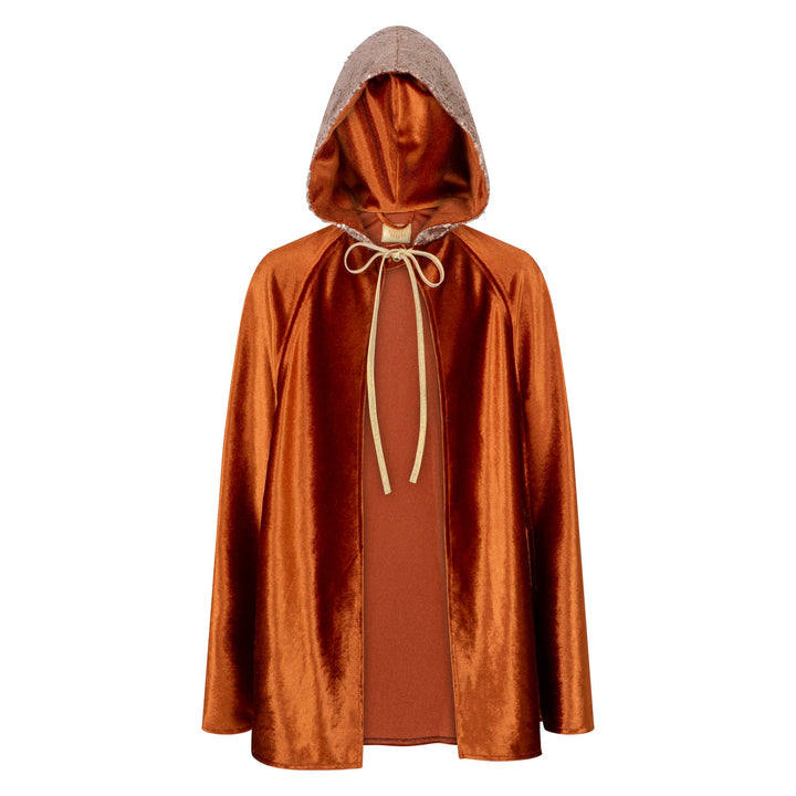 “Little Ginger Riding Hood” Magic Cape