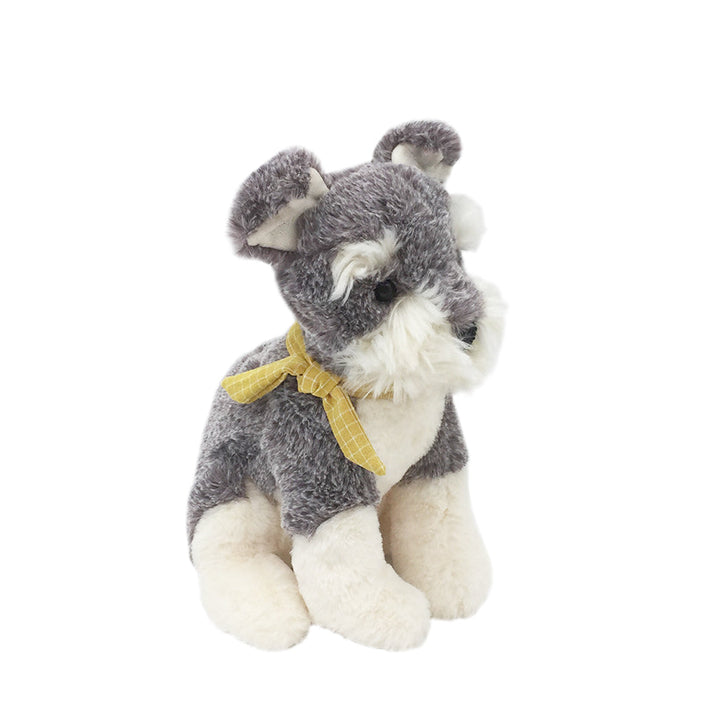 Winston  the Schnauzer
