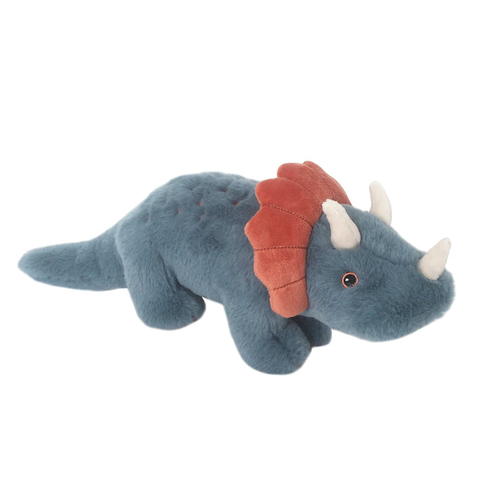 Mon Ami Blu the Triceratops soft dinosaur plush toy