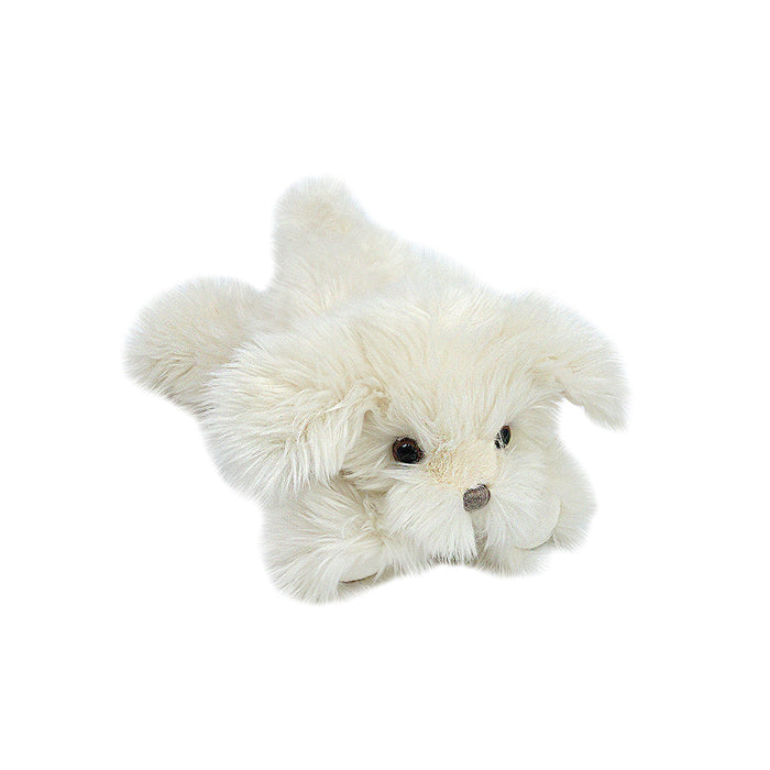 Mon Ami Sugar Maltese fluffy white puppy plush toy