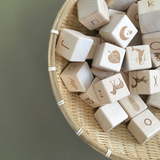 Sabo Concept Alphabet Blocks, Natural · view 1