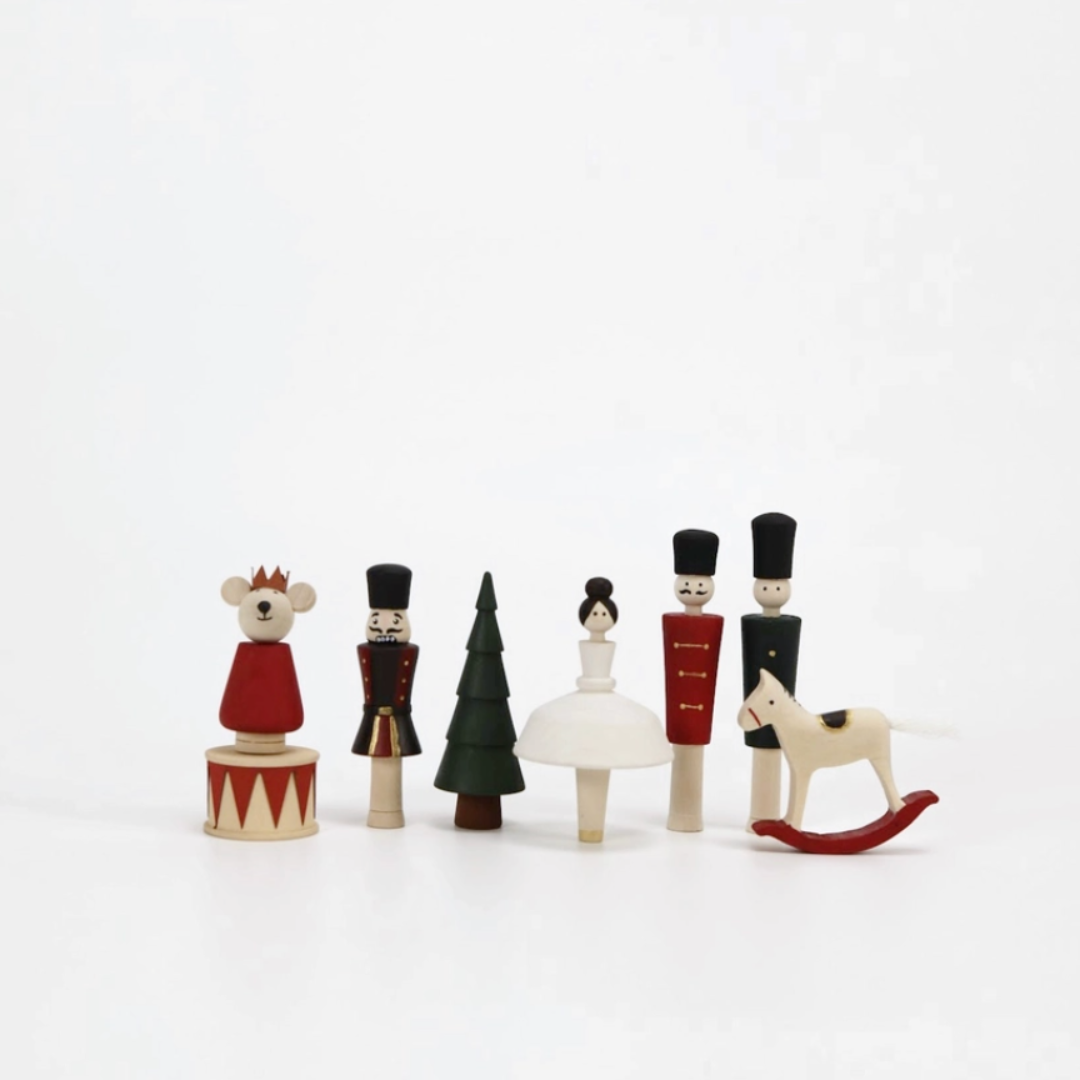 Sabo Concept Wooden Nutcracker Figures