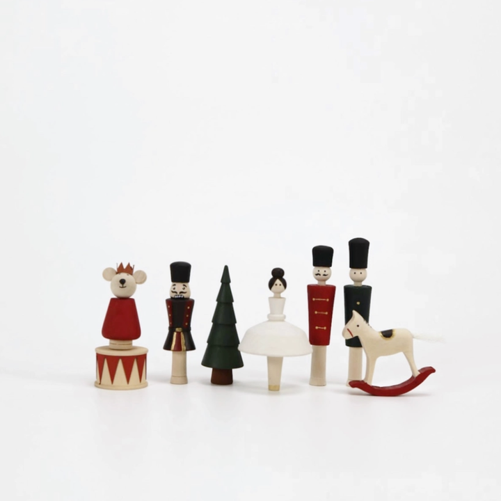Sabo Concept Wooden Nutcracker Figures