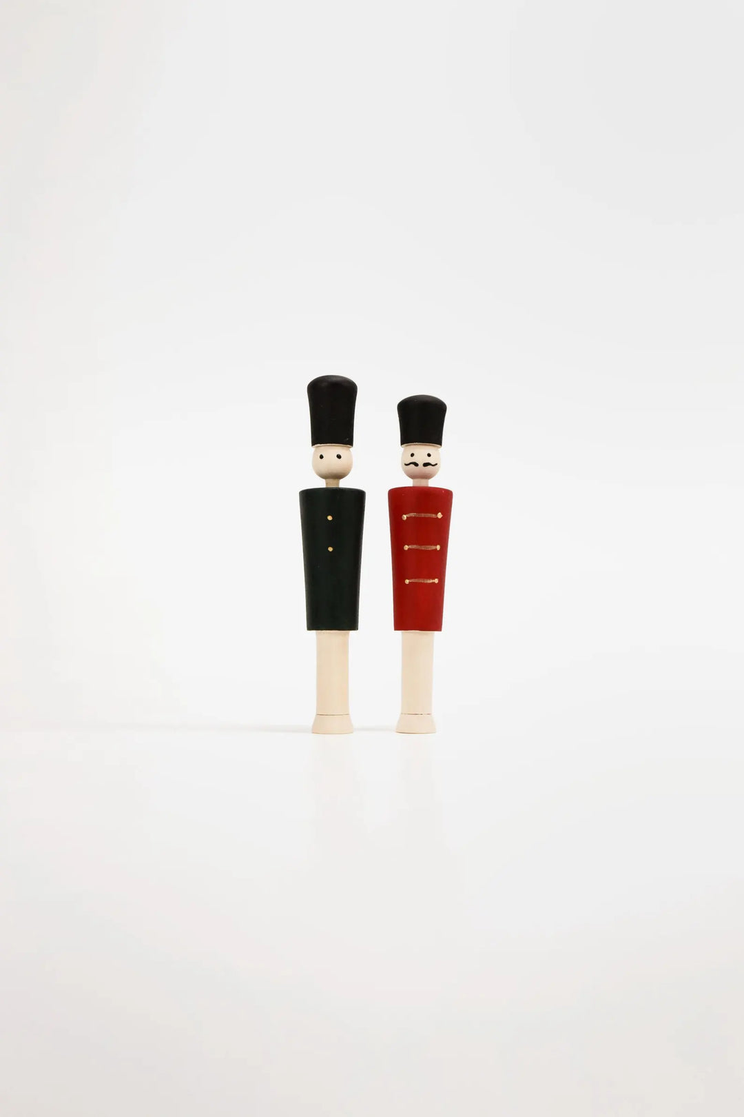 Sabo Concept Wooden Soldiers, Set of 2
