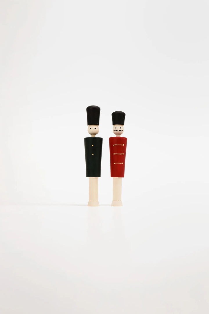 Sabo Concept Wooden Soldiers, Set of 2