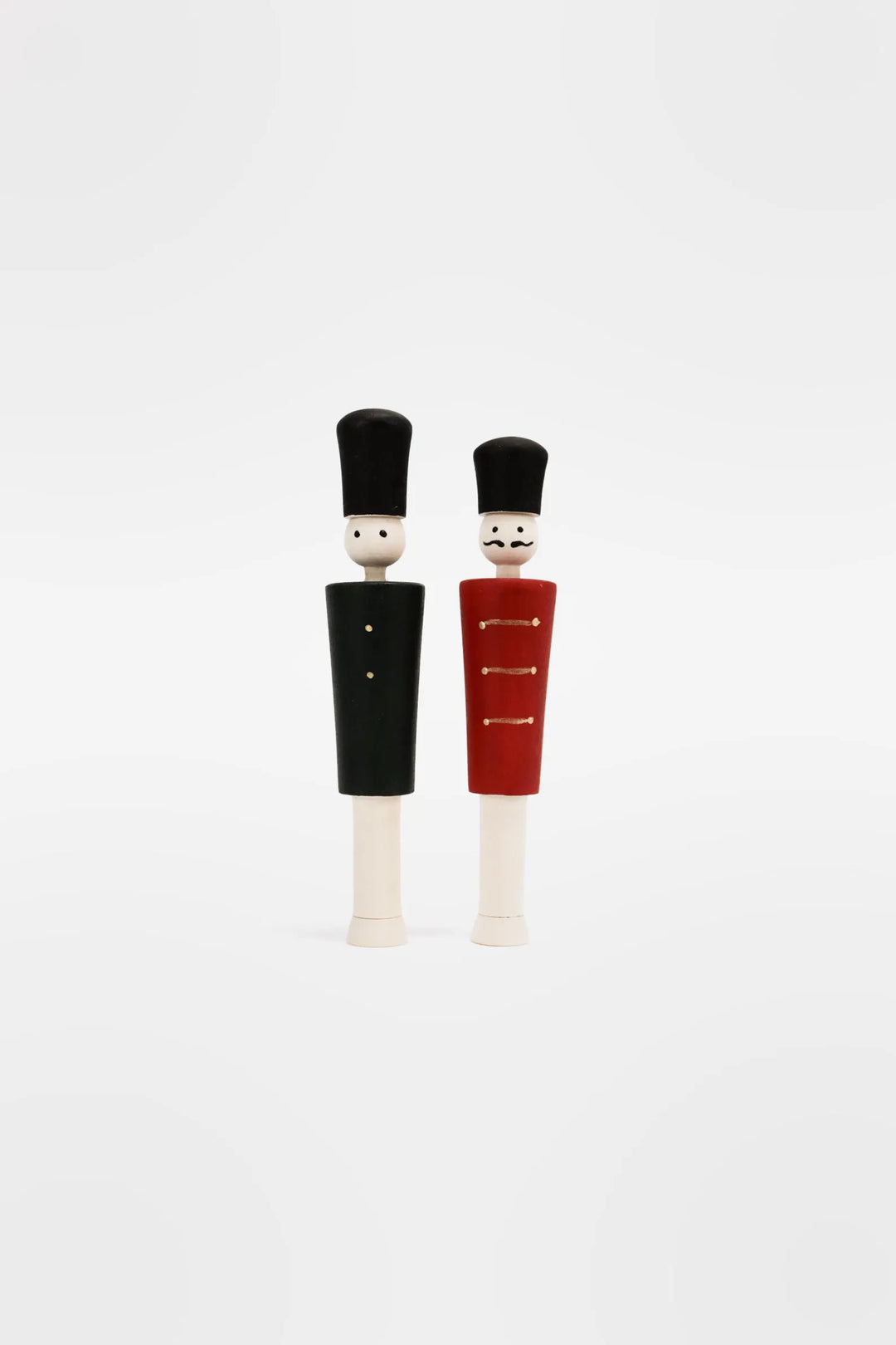 Sabo Concept Wooden Soldiers, Set of 2