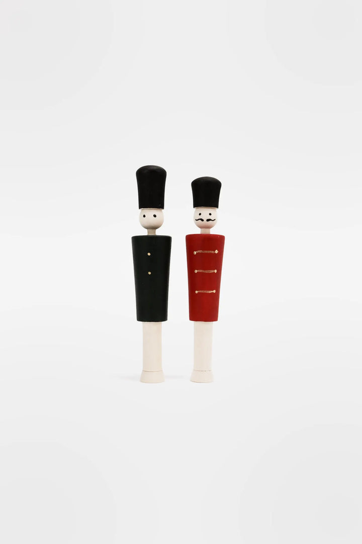 Sabo Concept Wooden Soldiers, Set of 2