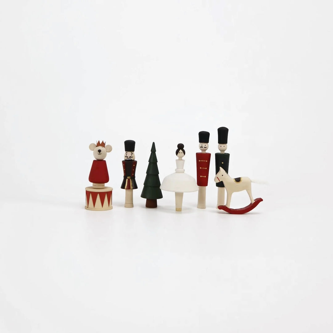 Sabo Concept Wooden Nutcracker Figures