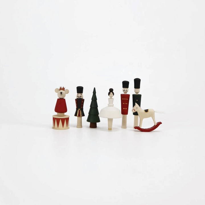 Sabo Concept Wooden Nutcracker Figures