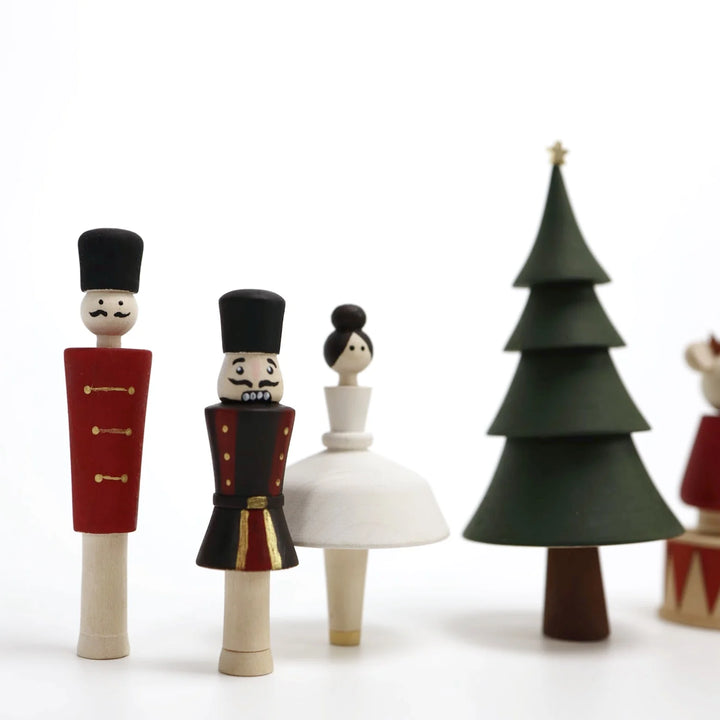 Sabo Concept Wooden Nutcracker Figures