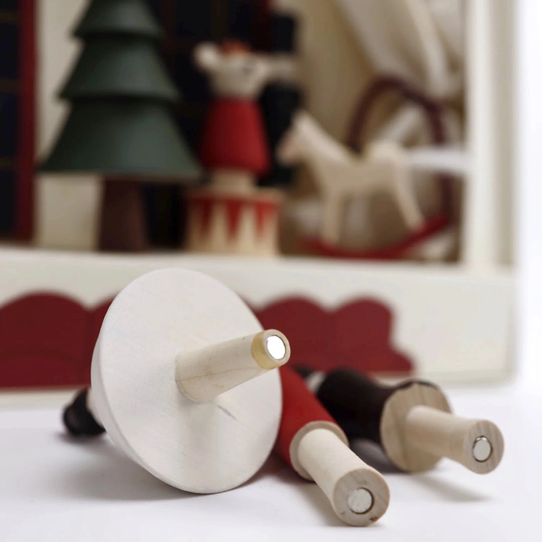 Sabo Concept Wooden Nutcracker Figures