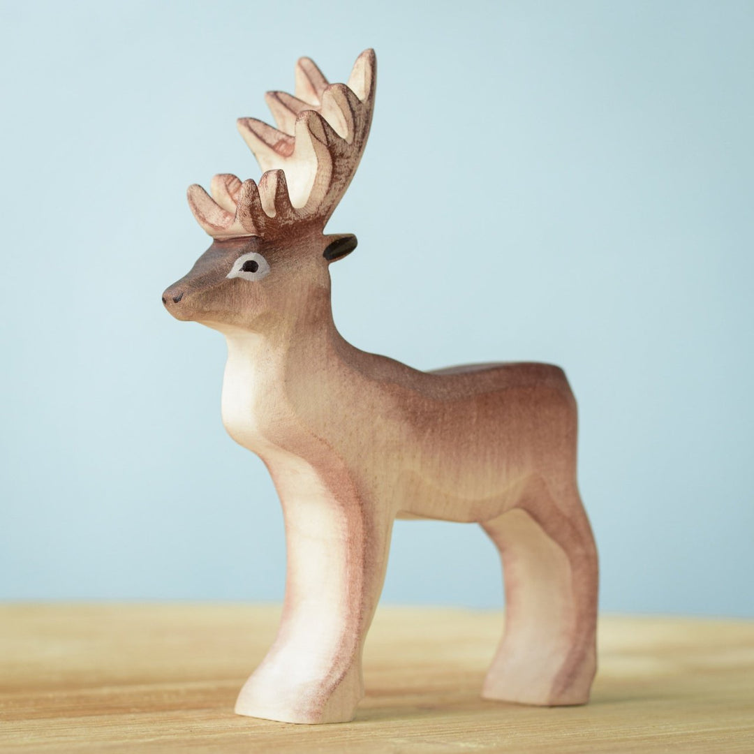 Bumbu Santa Claus, Sleigh and Reindeer Set