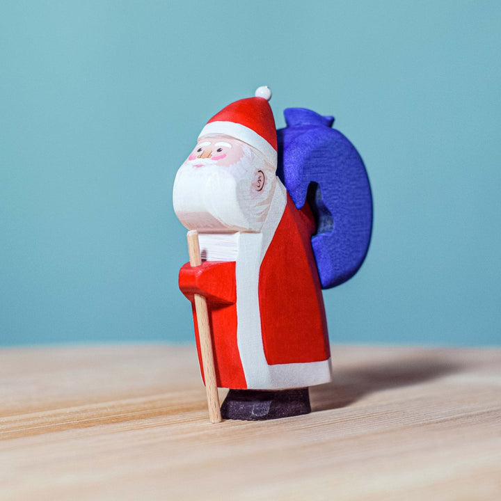 Bumbu Santa Claus, Sleigh and Reindeer Set